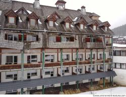 Photo Textures of Building Hotel Derelict